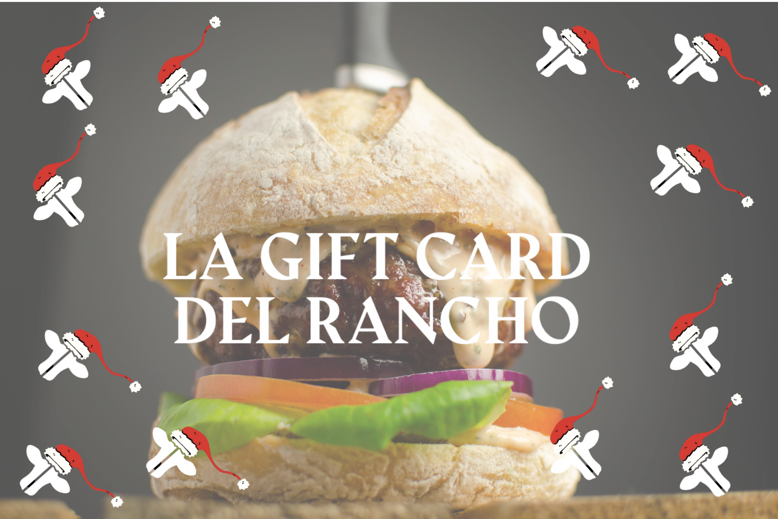 La Gift Card del Rancho